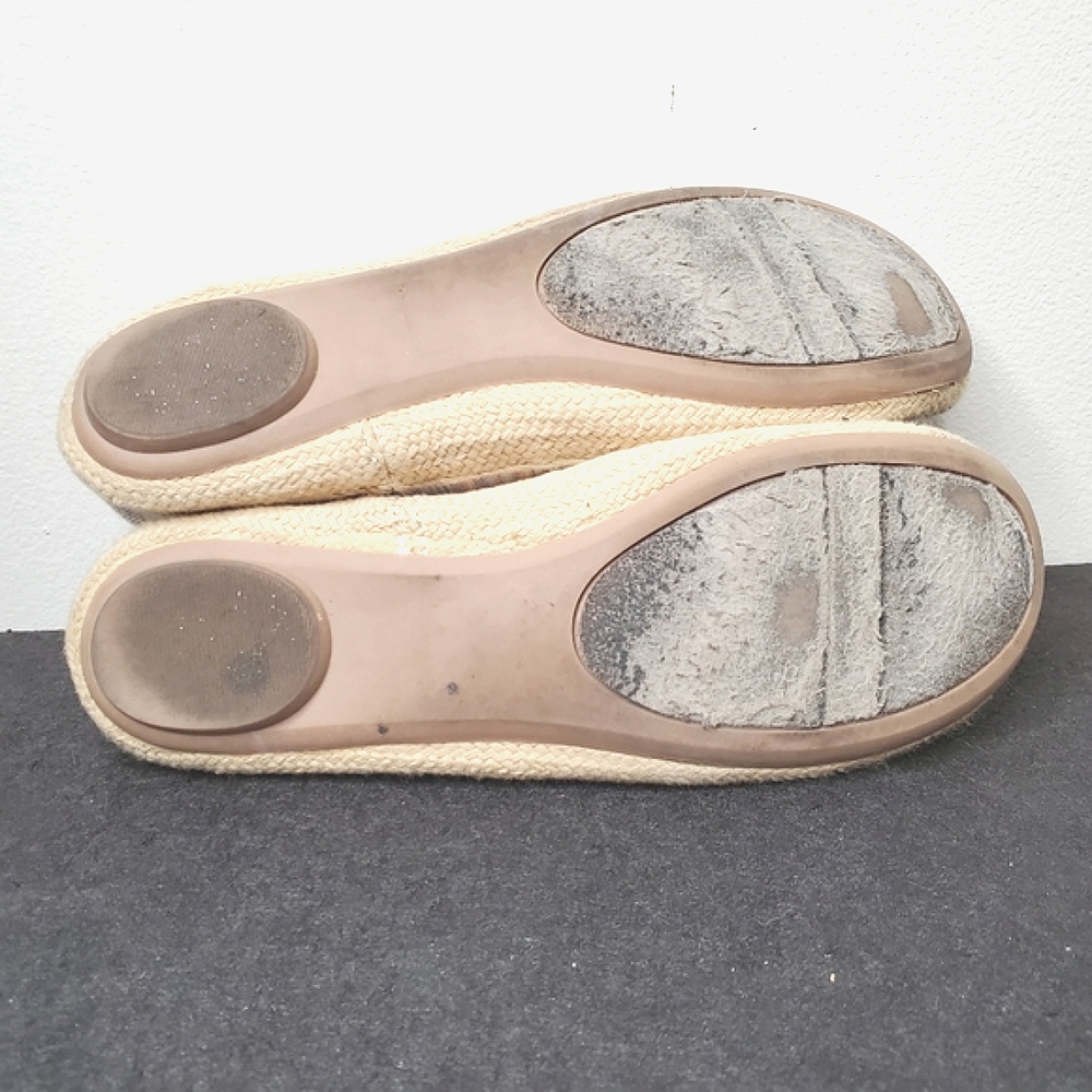 6) CLOUD9 Espadrilles Rainbow 🌈 Multi color flats Sz. 9 - Picture 4 of 7